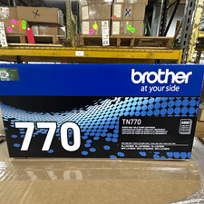 Brother TN770 Genuine Original High Yield Black Laser Toner HL/MFC Models