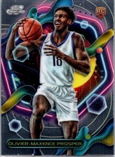 2023-24 Topps Chrome Cosmic #171 Olivier-Maxence Prosper
