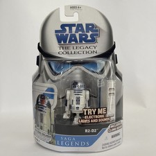 Hasbro Star Wars  The Legacy Collection SL 1 R2-D2 Saga Legends Action Figure