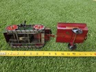 1920s Structo Wind-up Crawler & Trailer — photo 3