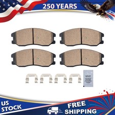 Front Ceramic Brake Pads w/Hardware for Equinox Torrent Vue XL-7 Captiva Sport