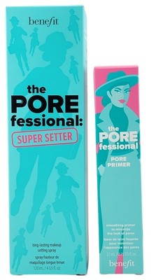 Benefit The Porefessional Pore Smoothing Face Primer & Super Setter Spray NIB