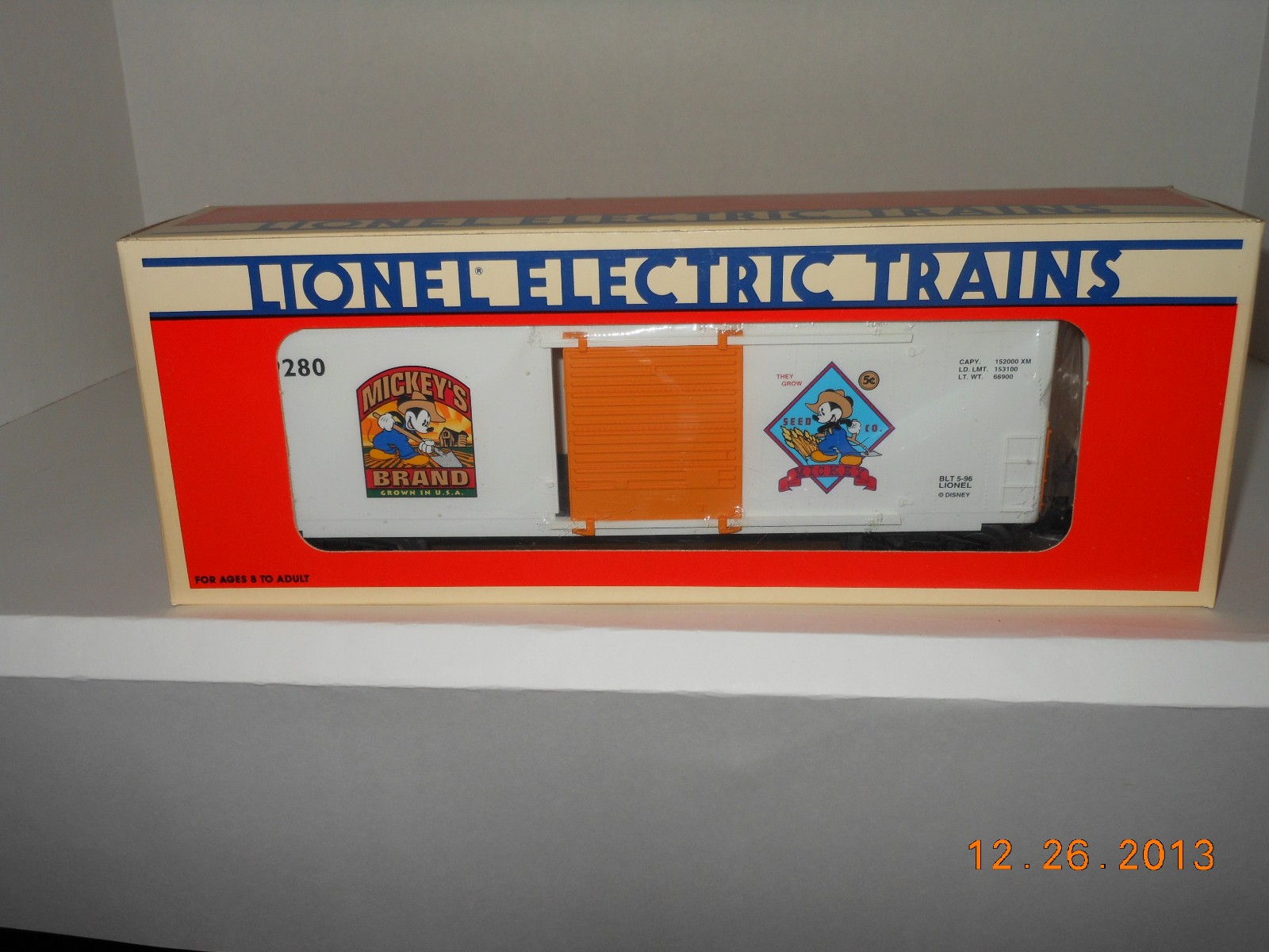 Click here to see eBay Auction