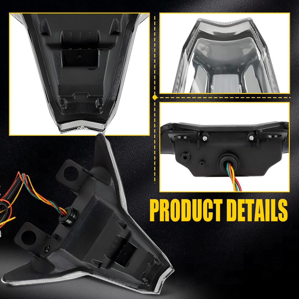 【中古】 Sym.2: Kaplan / Vpo For Kawasaki Z125 Pro 2013-2024 Integrated LED Turn Signal