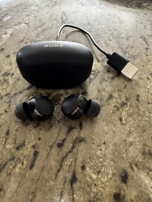 Sony WH-1000XM4 In-Ear Bluetooth Noise Cancelling with charging case  