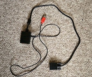 Gigaware 2-Port USB Powered VGA Splitter Cable AWN E 101344 Cat No. 26-1264