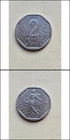 1979 France 2 Franc Coin - Nice Detail