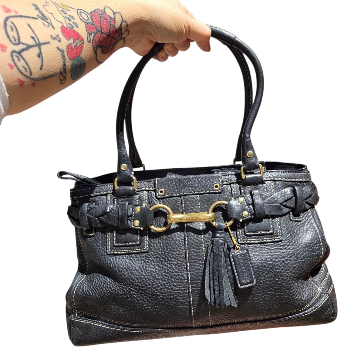 Coach Hampton Tote Bags for Women for sale | eBay