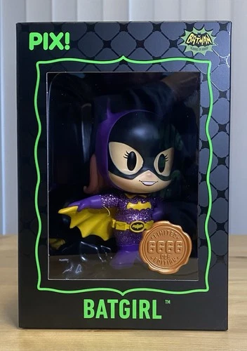 Thrilljoy PIX! Batman ‘66 Batgirl Hero LE 6666 (Read Description)