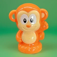 Vtech Smartville Alphabet Train Chimpanzee Chimp Replacement Figure 2005 Wild