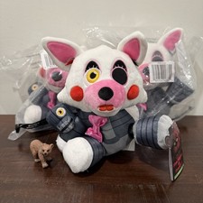 FNAF Five Nights at Freddy's Jazwares Mangle 8" Plush Wave 2 Glow in the Dark