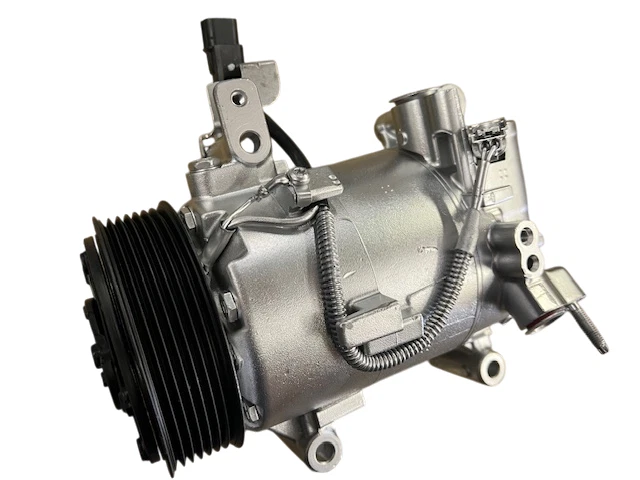 Compresor de aire acondicionado para motores Honda Civic 2016 2017 2018 2019 2020 2021 2,0 L solamente Foto 2 de 3