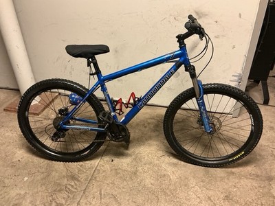 Cannondale F7 Mountain Bike, Large Frame, 26