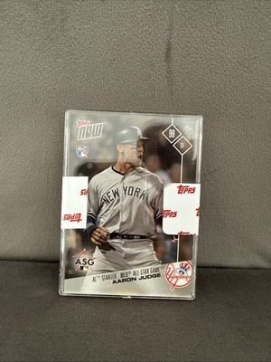 2017 Topps NOW Full 9-card (Base Only) AL ASG Set w/ Judge RC Factory sealed