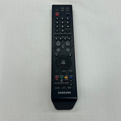 Samsung BN59-00568A Universal Remote Control TV DVD STB Cable VCR Black OEM
