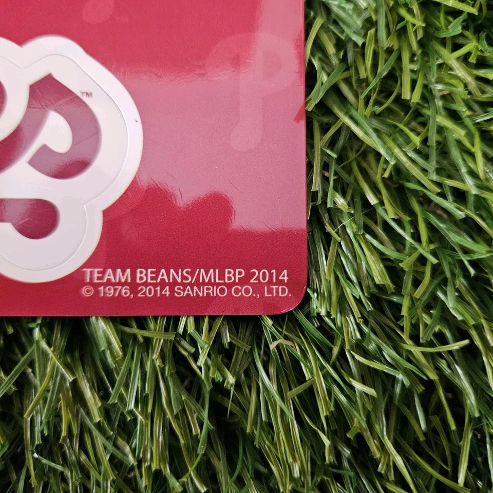 Muy Raro Hello Kitty ✕ Juego de Imanes para Coche Philadelphia Phillies - (Falta 1 Imán) Foto 4 de 4