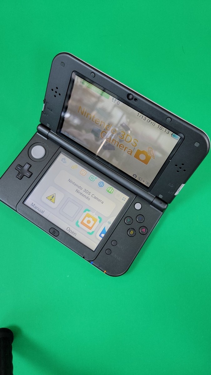 Fully Restored New 3DS XL SNES Gray Grey MADE TO ORDER Perfect