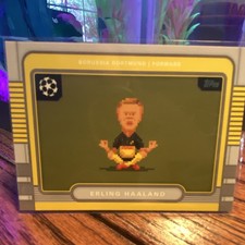 2025 Topps Erling Haaland Borussia Dortmund 8-Bit Shots 8B-5