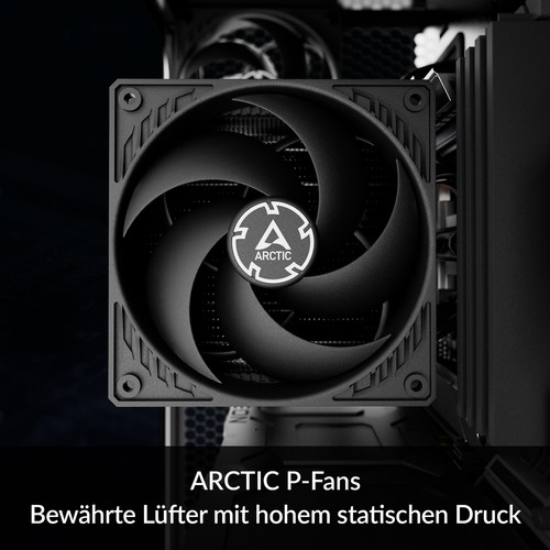 ARCTIC Freezer 36 (black) CPU-Kühler AMD Intel Lüfter Gaming leise schwarz - Bild 6 von 10