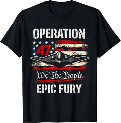 Operation Epic Fury T-Shirt S-5XL