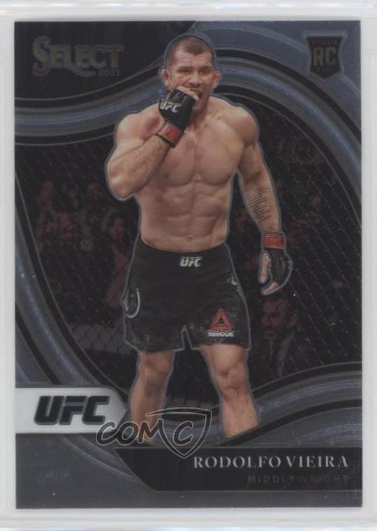 2021 Panini Select UFC Octagonside Rodolfo Vieira #272 ux8