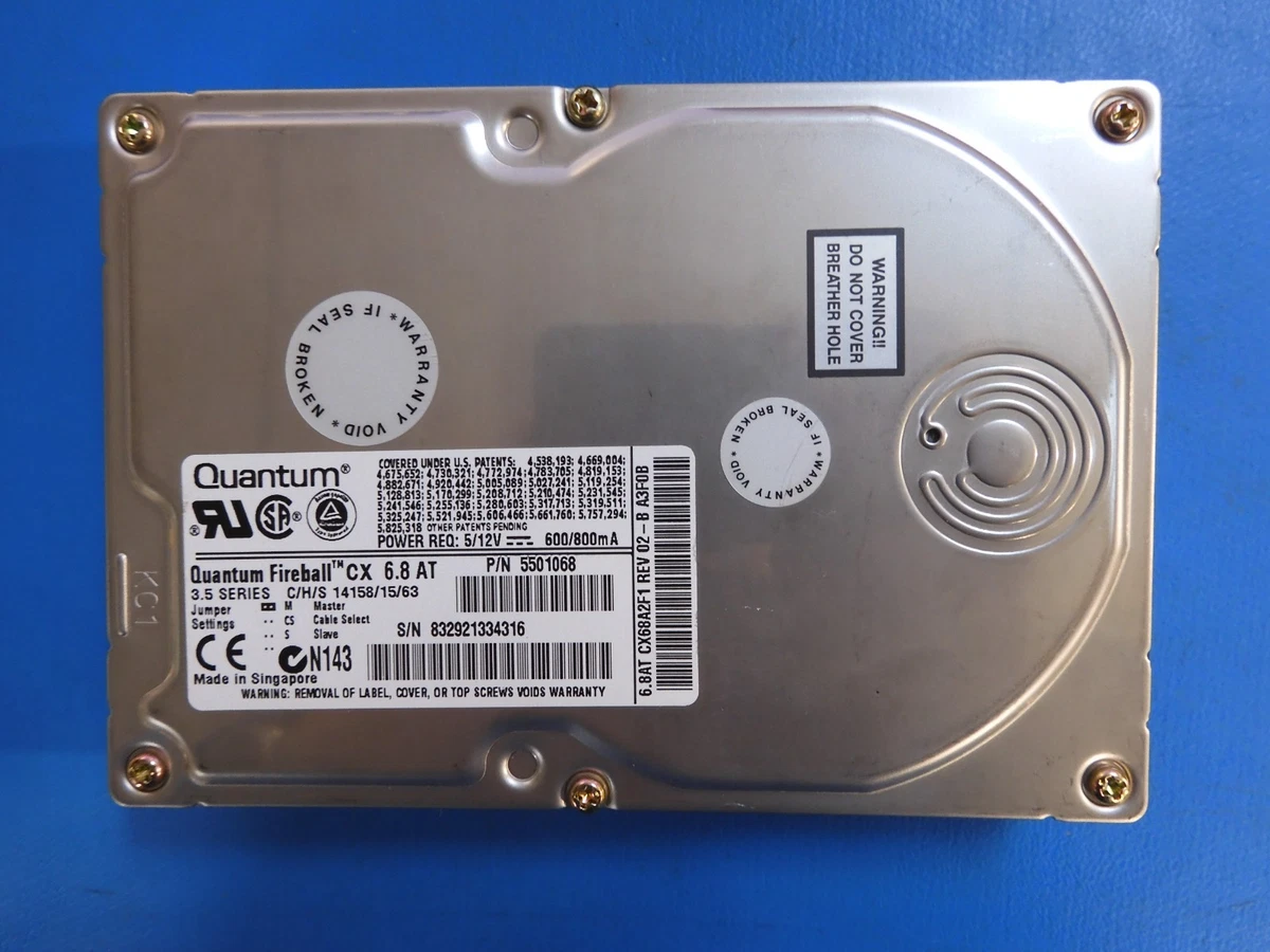 Quantum 3.5 Inch SATA Internal Hard Disk Drives for sale | eBay