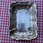 REED & BARTON WINDSOR STERLING SILVER TRAY / NUT DISHES #X 958 B Weight 123 Gram