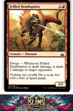 Magic the Gathering MTG Rivals of Ixalan Frilled Deathspitter #104 Buy 2 Get 1