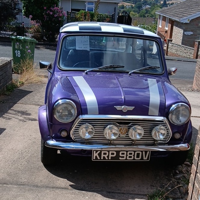 Mini 850 1979