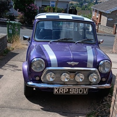 Mini 850 1979