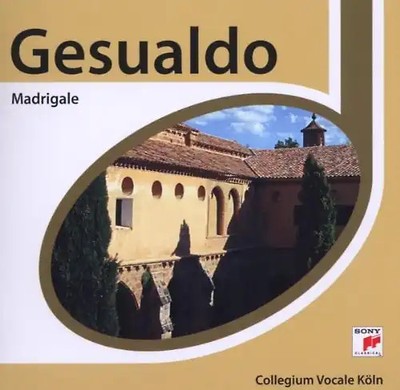 Collegium Vocale Köln - Esprit/Madrigals