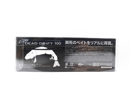 duo realis dead drift 100 silver gold cva3392/lure Aparejo de pesca Canas Pesca|Currican es
