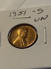 1951 s penny au free shipping