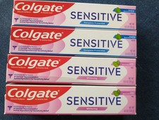 4 Colgate SENSITIVE Anticavity Toothpaste 6 oz Exp 2028 FOR SENSITIVE TEETH