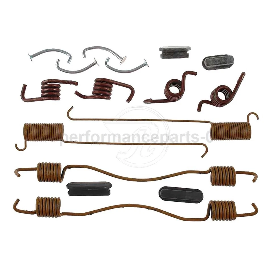 Raybestos Brakes Front Rear Drum Brake Hardware Kit fits 1972-1972 Dodge M300 - Image 2 of 3
