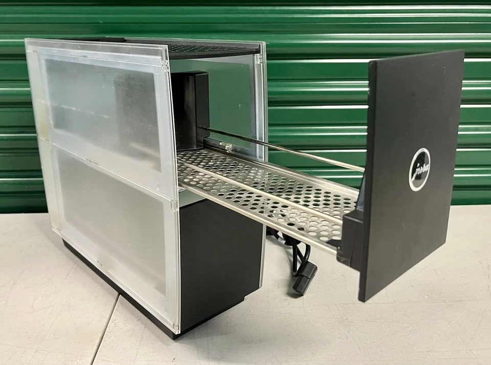 JURA CALENTADOR TAZA CAFÉ PROGRAMABLE NEGRO ACERO INOXIDABLE MODELO TIPO 571 Foto 3 de 4