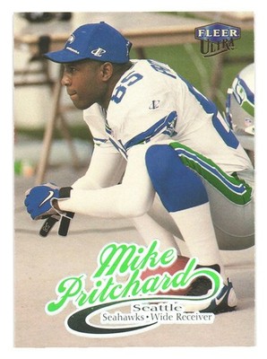 1999 Fleer Ultra NFL Football Seattle Seahawks Mike Pitchard