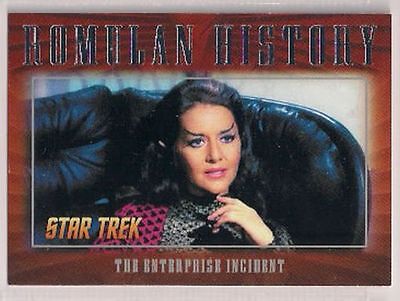 Star Trek Nemesis Romulan History Chase Card R12