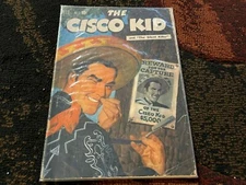 1951 Cisco Kid #3 -Dell comic book - Robert Jenny art - painted cover - GD