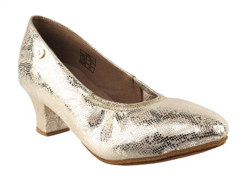 Women's West Coast Swing Salsa Ballroom Dance Shoes low Heel 2 VeryFine CD5013 - Picture 6 of 15
