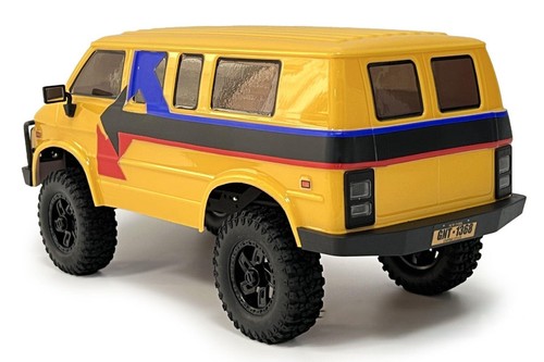 RC Car Truck Hobby Plus CR18P EVO Rock Van 1/18 Scale 4WD Off Road Crawler RTR - Picture 2 of 6