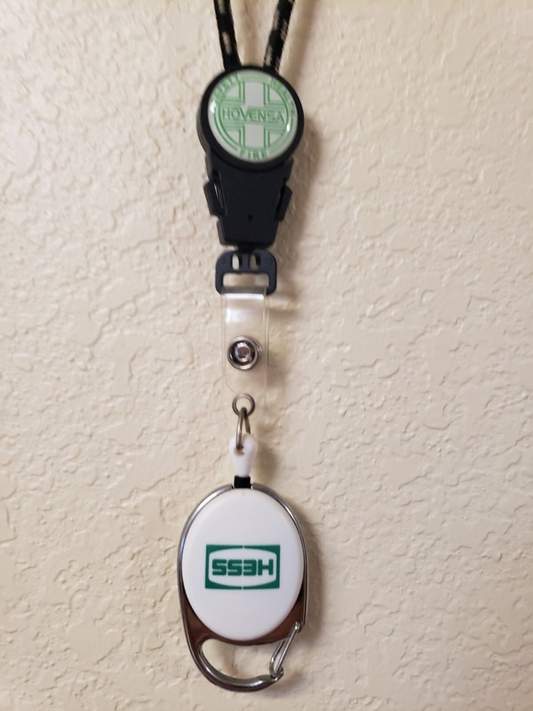 Hess Hovensa Refinery Collectible Lanyard - Rare Collectible!