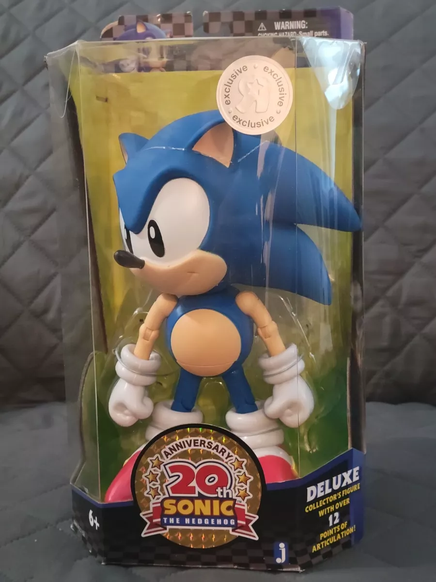 Boneco Tails & Sandworm - Versão 2010 - Sonic Aniversário 20 Anos -  Jazwares