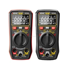 ANENG Digital Multimeter 4000 Count AC DC Voltmeter Ammeter Ohm Amp Test Meter