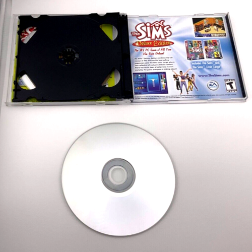 Sim City 4 PC CD-ROM Game 2 Disk Set Vintage EA Games 2003 Complete EUC Rated E - Picture 6 of 7