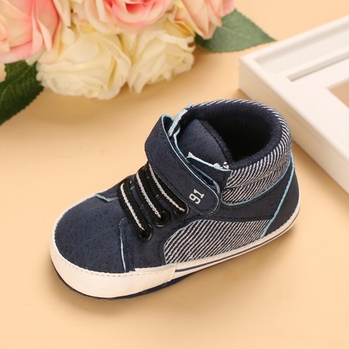 Classic Baby Boy Girl Crib Shoes Infant Sneakers Casual Shoes Newborn Baby Shoes - Bild 5 von 16