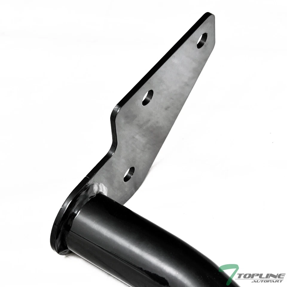 Topline For 1998-2003 Isuzu Rodeo Class 3 Trailer Hitch Tow Receiver 2" - Black Foto 4 de 4