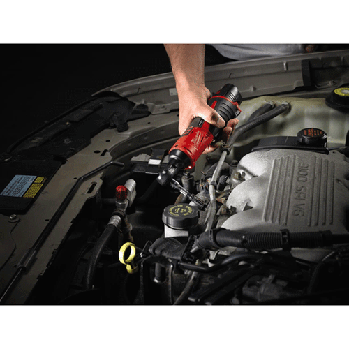 Milwaukee 2456-20 M12™ Cordless 1/4" Ratchet - Picture 5 of 5