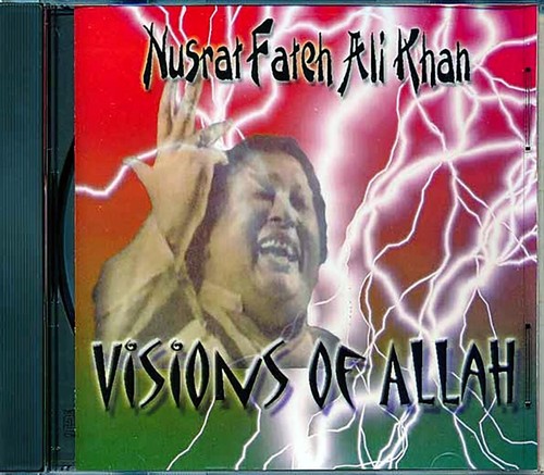 CD Nusrat Fateh Ali Kahn - Visions Of Allah - Picture 3 of 4