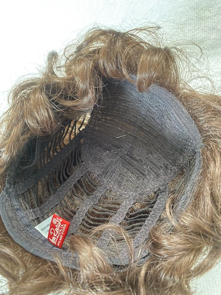 Jon Renau Women's Dark Auburn Short Hair Wig ~ Very lightly used - Image 3 of 4